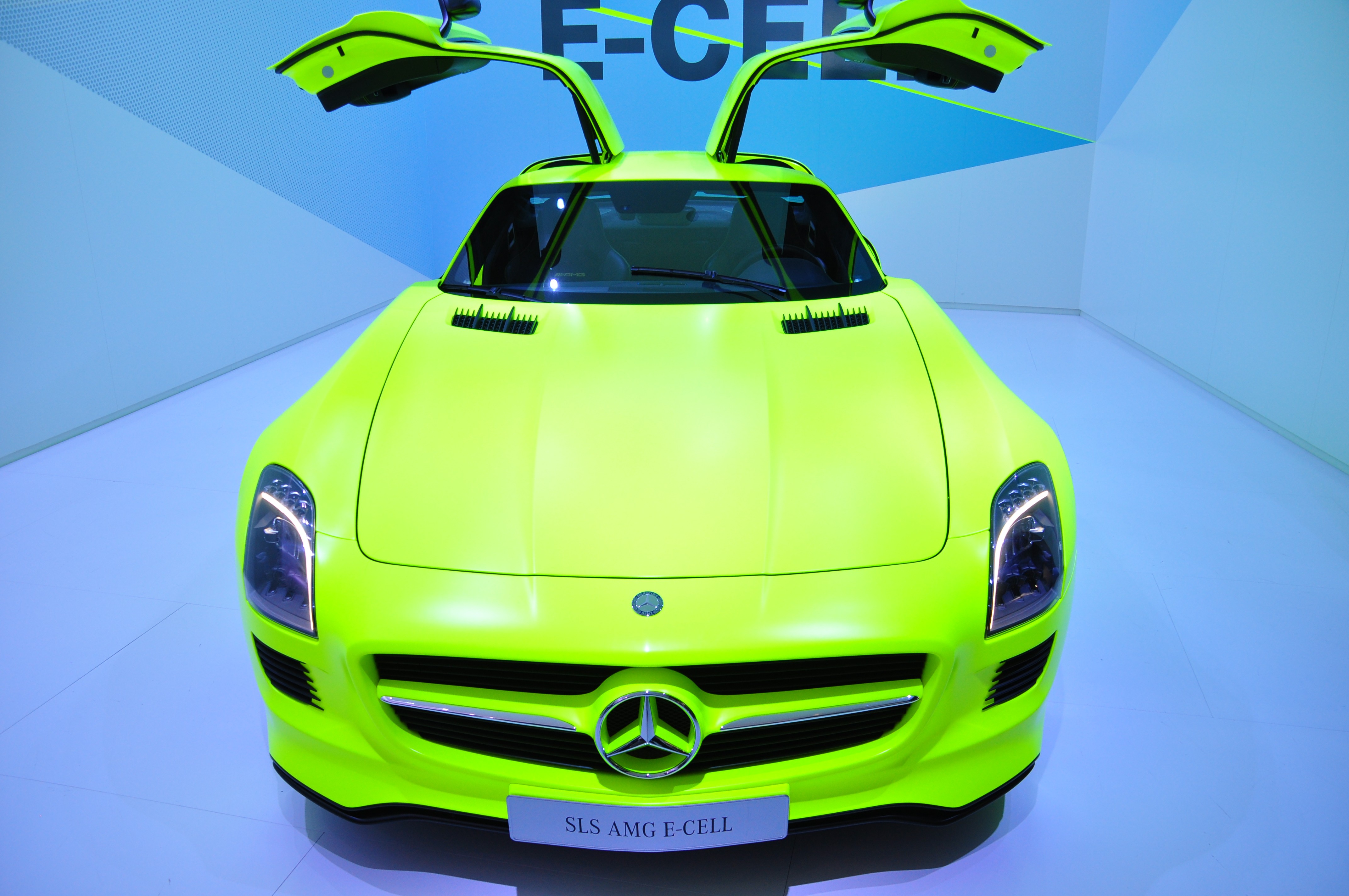 Mercedes Benz, Mercedes Benz SLS AMG, Electric Cars, Car, Green Cars Wallpaper