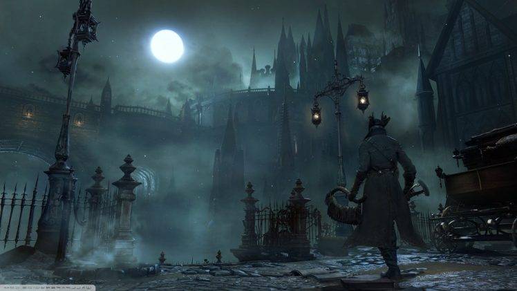 Video Games Bloodborne Wallpapers Hd Desktop And Mobile Backgrounds