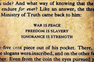 quote, 1984, George Orwell