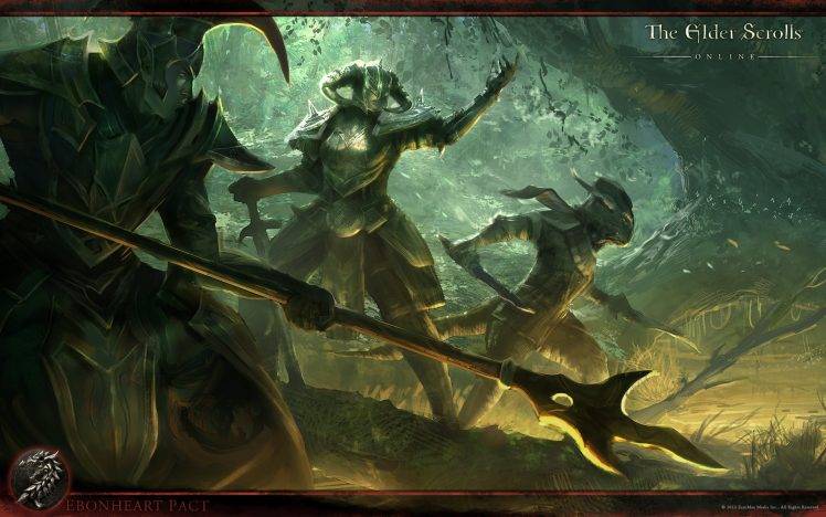 video Games, The Elder Scrolls Online HD Wallpaper Desktop Background