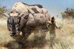 fantasy Art, Rhino