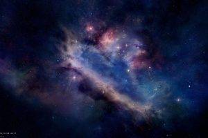 space Art, Nebula, Stars