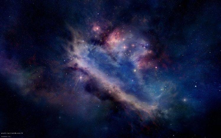 space Art, Nebula, Stars HD Wallpaper Desktop Background