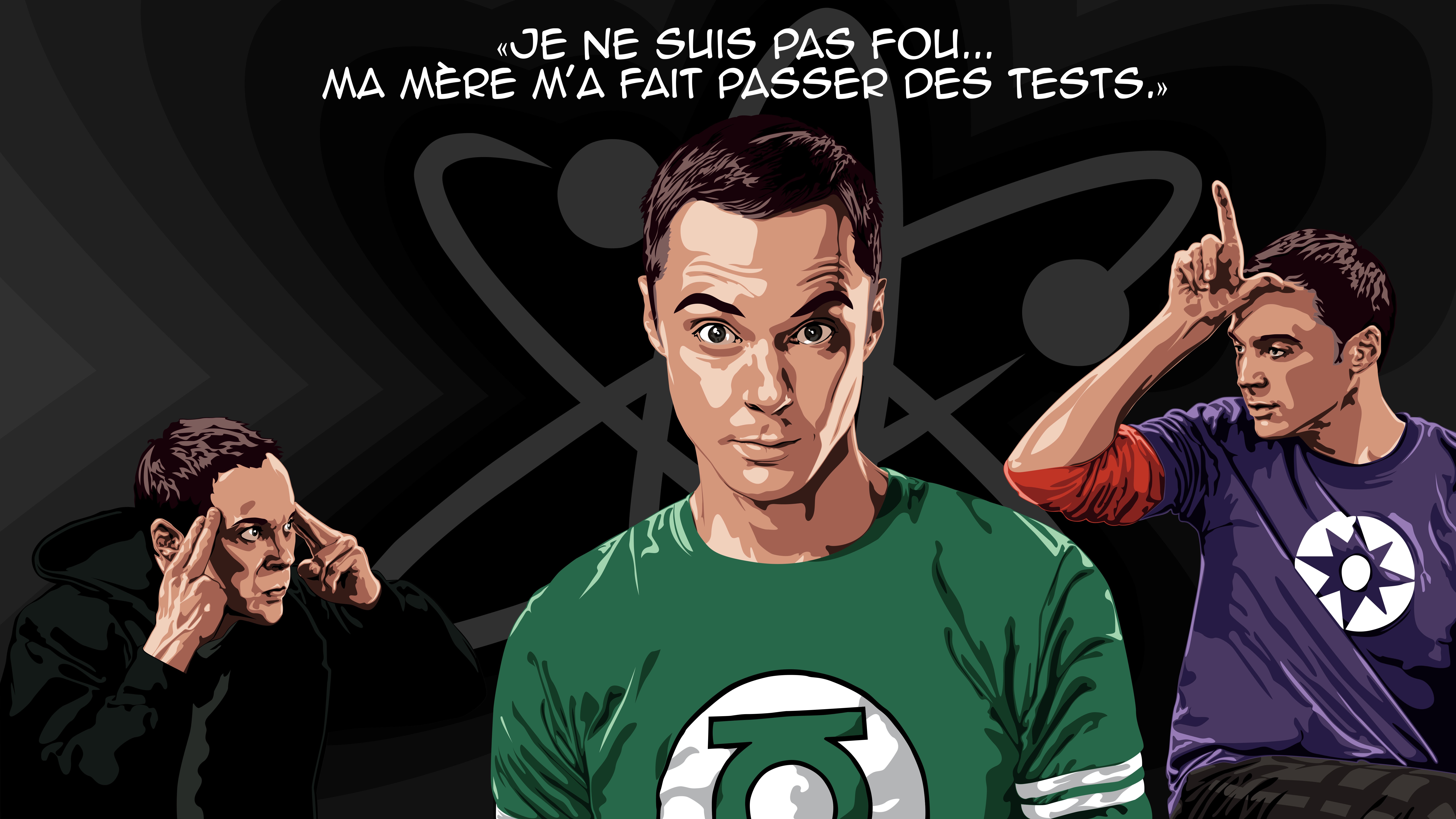 Sheldon Cooper, The Big Bang Theory, Quote Wallpaper