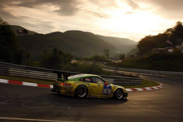 car, Porsche, Nurburgring HD Wallpaper Desktop Background