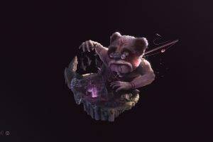 Desktopography, Teddy Bears, Digital Art