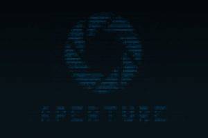 video Games, Aperture Laboratories, Logo, Valve Corporation, Portal