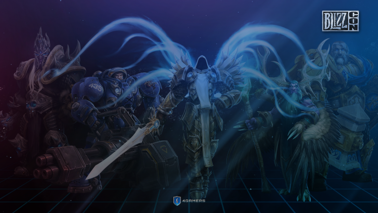 Blizzard Entertainment, Starcraft II, World Of Warcraft, 4Gamers, BlizzCon, Video Games, Heroes Of The Storm HD Wallpaper Desktop Background