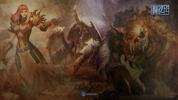 Blizzard Entertainment, World Of Warcraft, 4Gamers, BlizzCon, Video Games HD Wallpaper Desktop Background