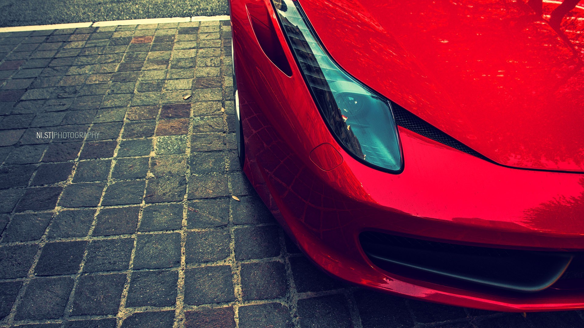 car, Ferrari, Ferrari 458 Wallpaper