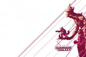 Guardians Of The Galaxy, Star Lord, Gamora, Rocket Raccoon, Groot