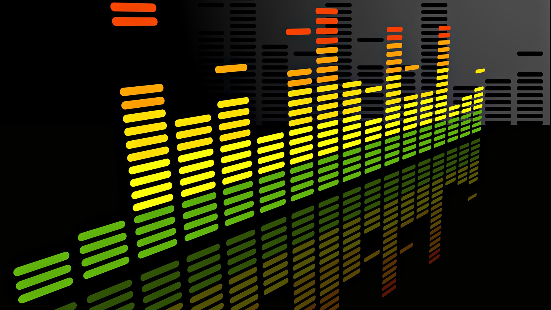 audio Spectrum Wallpaper