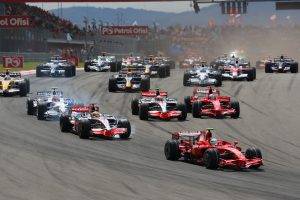 car, Racing, Formula 1, Istanbul Park, Grand Prix