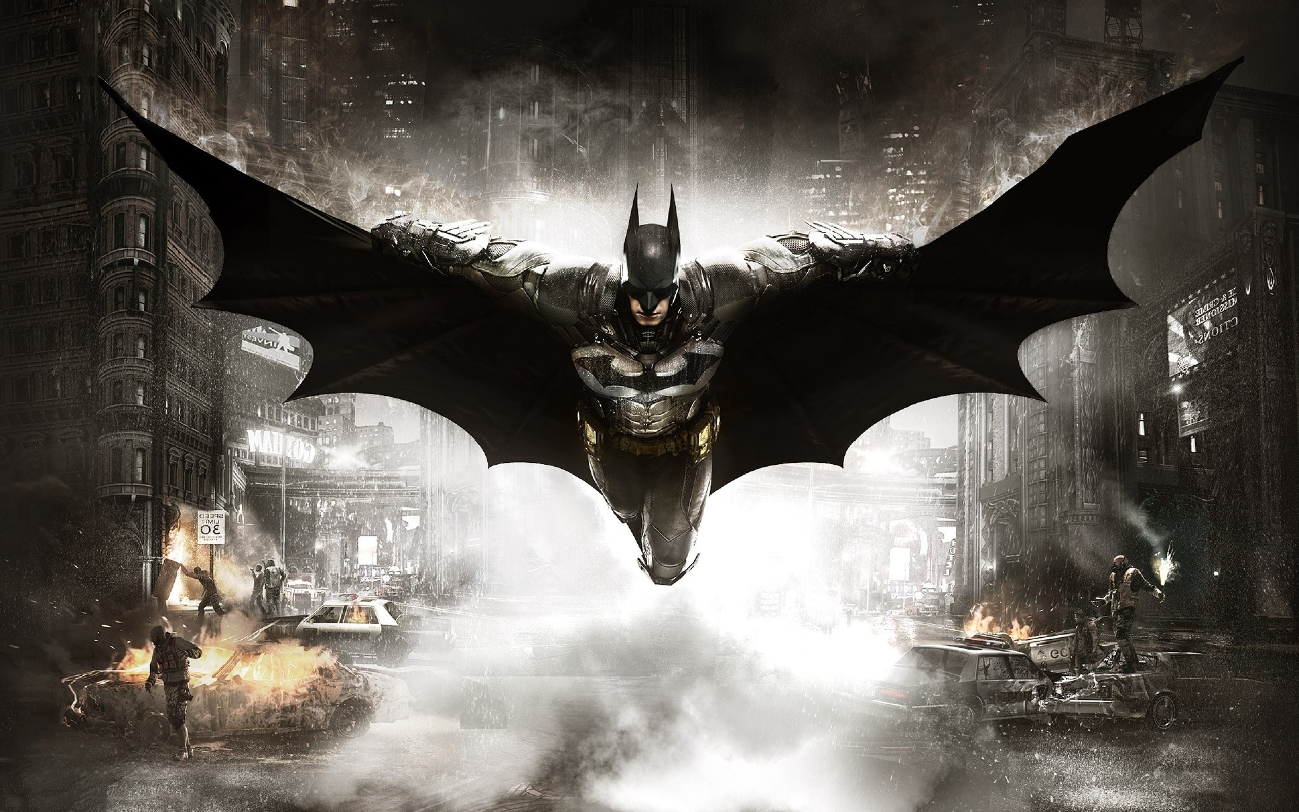 Batman: Arkham Knight, Rocksteady Studios, Video Games, Batman, DC Comics Wallpaper