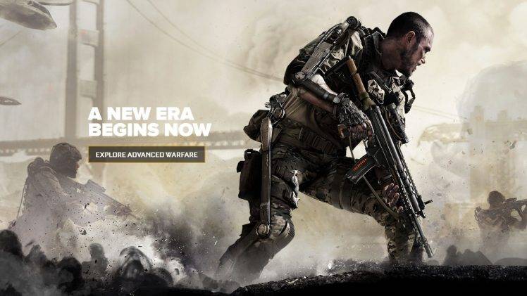 Call Of Duty: Advanced Warfare HD Wallpaper Desktop Background