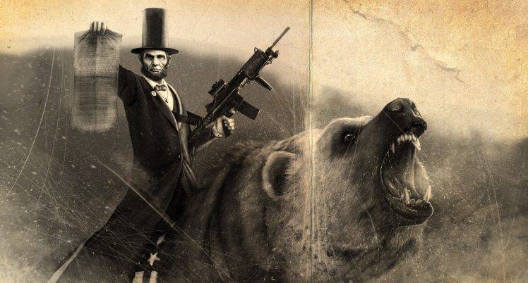 Abraham Lincoln, Humor HD Wallpaper Desktop Background