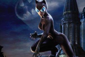 Catwoman, Batman, Video Games, DCUO