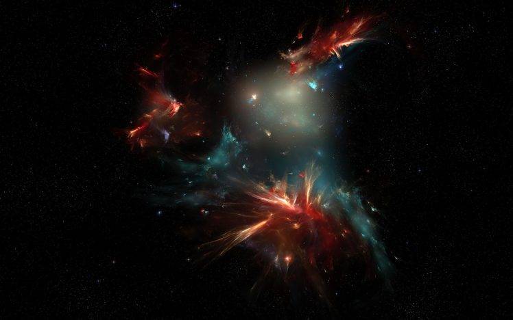 space Art, Nebula HD Wallpaper Desktop Background