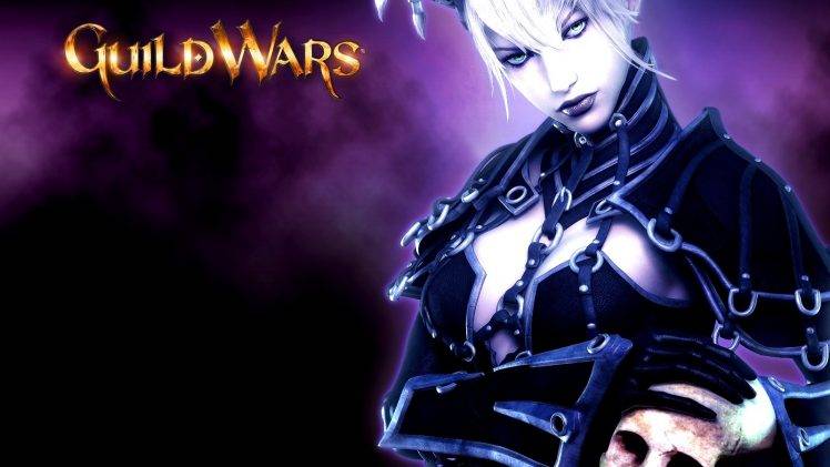 Guild Wars, Necromancers, Video Games HD Wallpaper Desktop Background