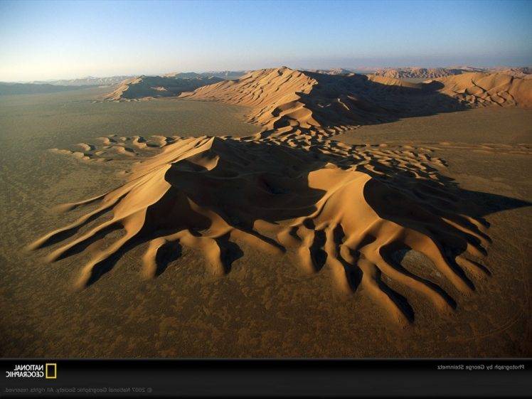 National Geographic, Landscape, Desert, Sand, Dune, Middle East HD Wallpaper Desktop Background