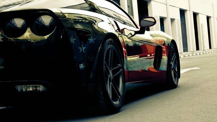 car, USA, Corvette, Chevrolet Corvette HD Wallpaper Desktop Background