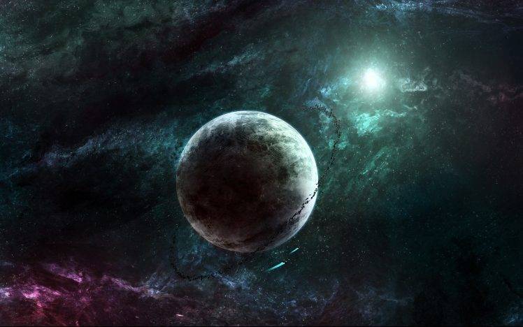 space, Planet, Universe, Spaceship HD Wallpaper Desktop Background