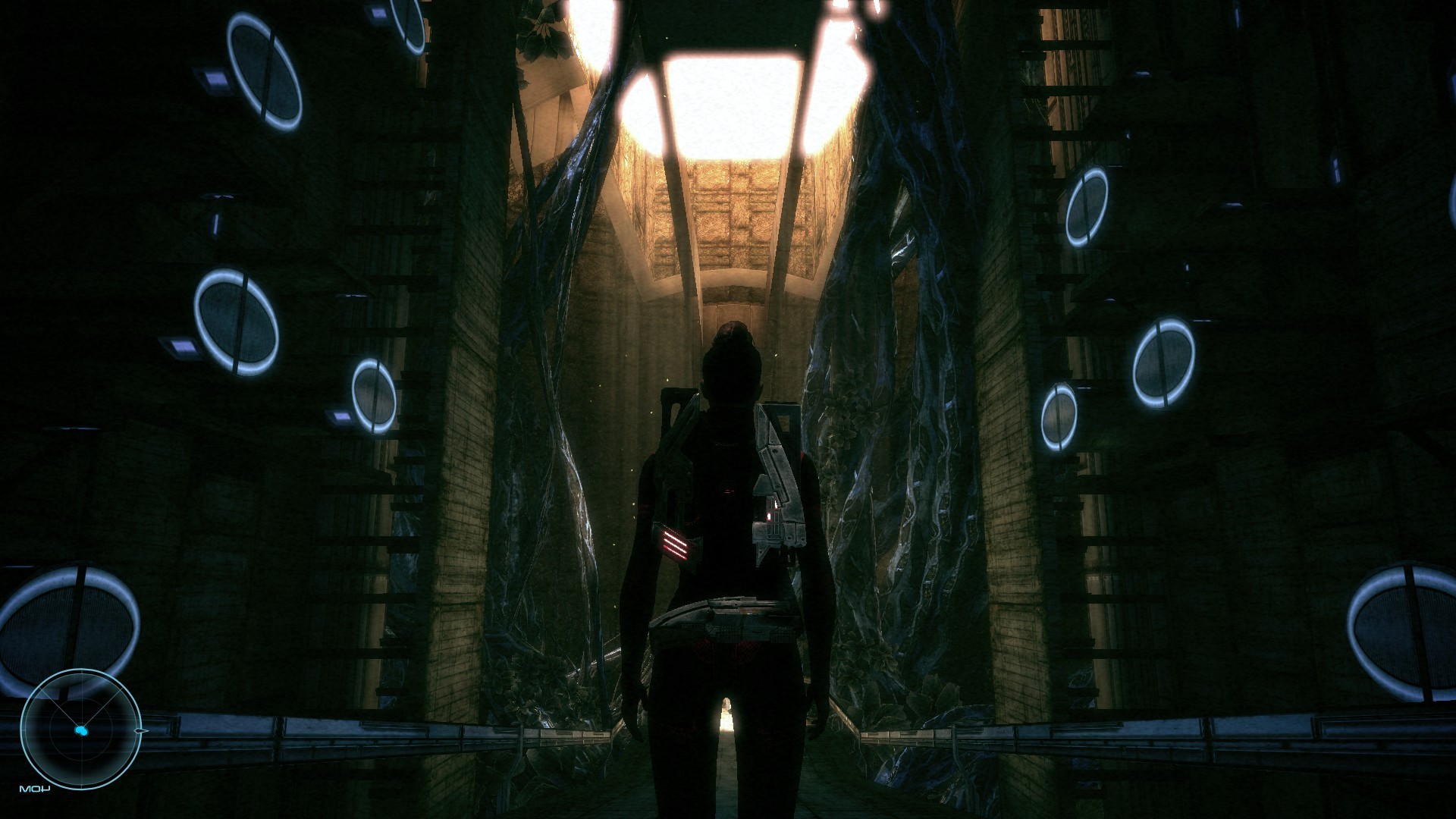 Mass Effect, Video Games, Ilos, Protheans Wallpaper