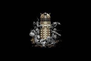 Daleks, Doctor Who, Dark Humor