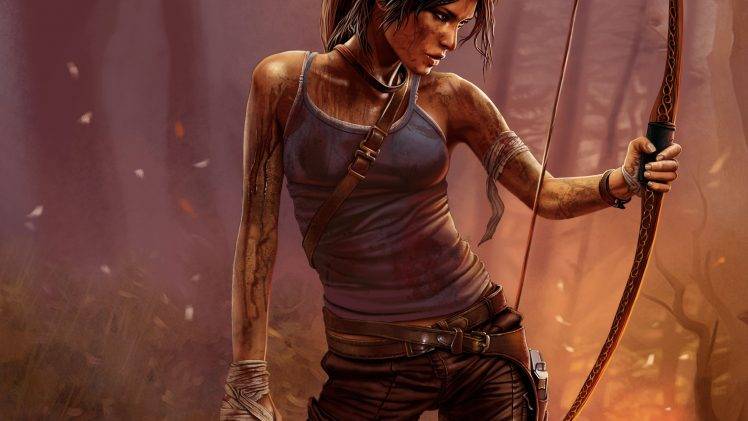 video Games, Tomb Raider, Tomb Raider 2013 HD Wallpaper Desktop Background