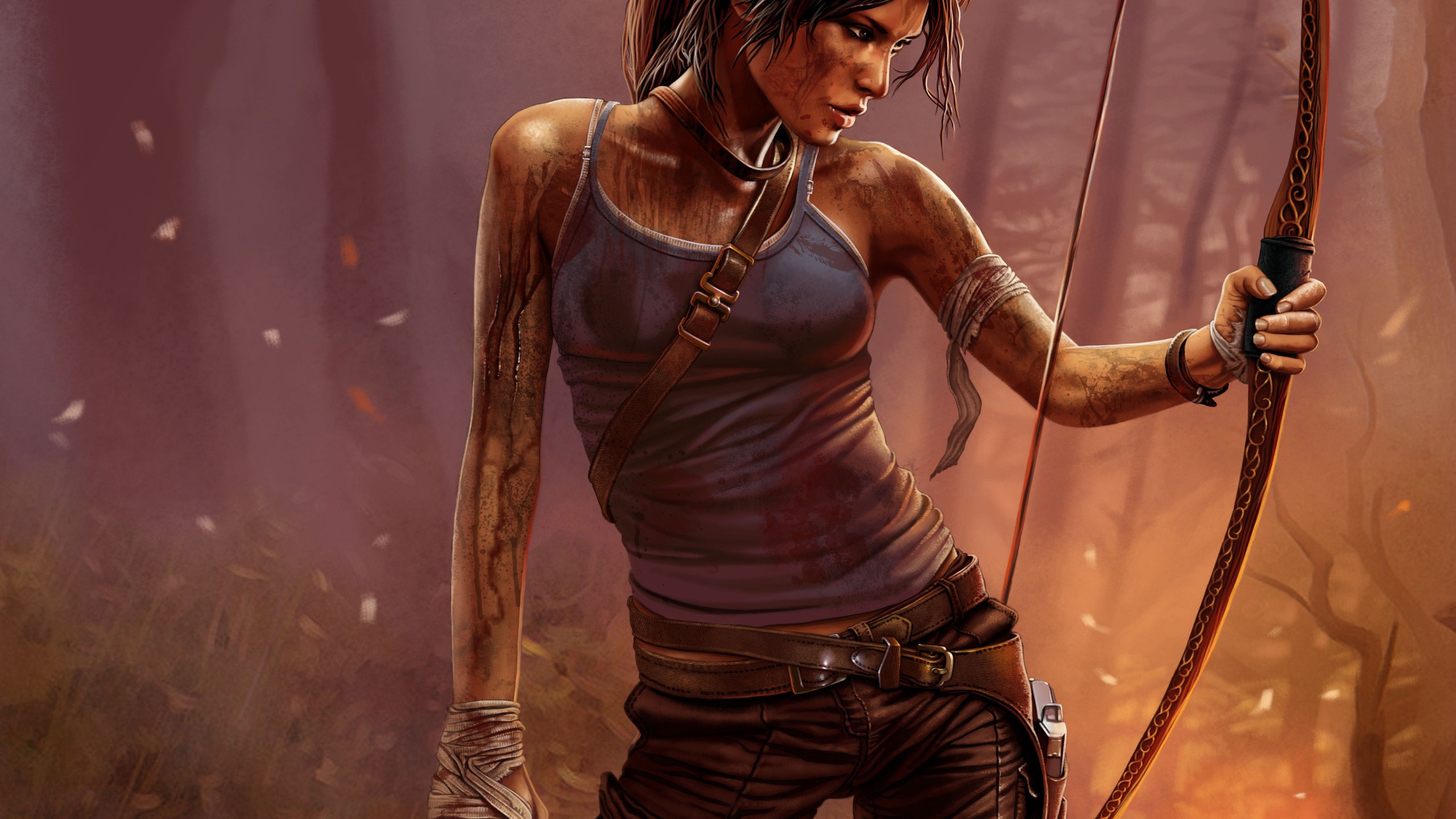 video Games, Tomb Raider, Tomb Raider 2013 Wallpaper