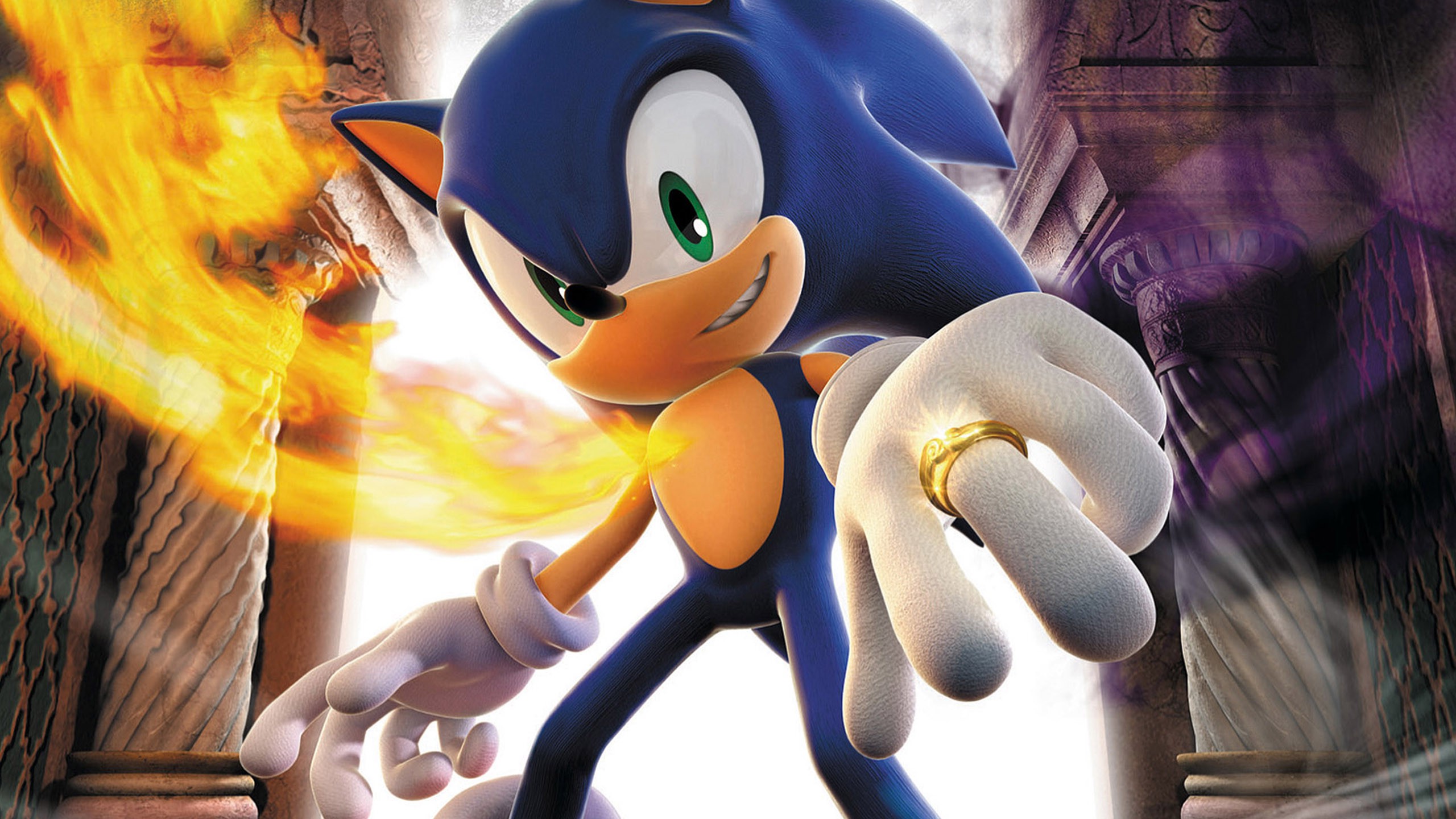 video Games, Sonic The Hedgehog, Sonic Wallpaper