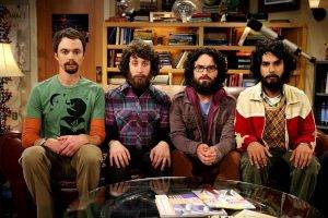 Sheldon Cooper, The Big Bang Theory, TV, Scientists, Beards, Sitting, Men