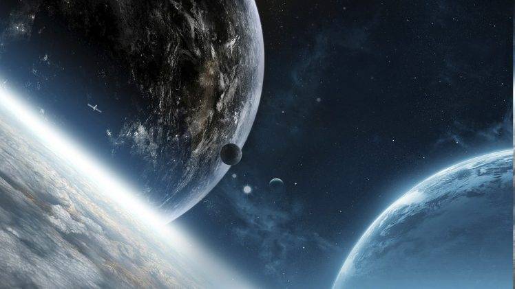 space, Earth, Planet HD Wallpaper Desktop Background