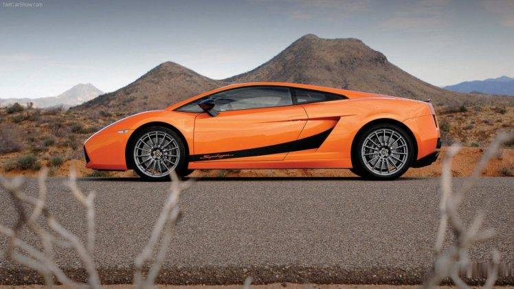 car, Lamborghini, Lamborghini Gallardo Superleggera HD Wallpaper Desktop Background