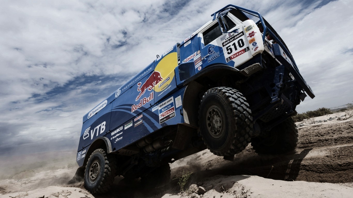 transport, Car, Dakar Rally Wallpaper