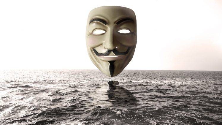 Anonymous, Artwork, Digital Art, Sea HD Wallpaper Desktop Background