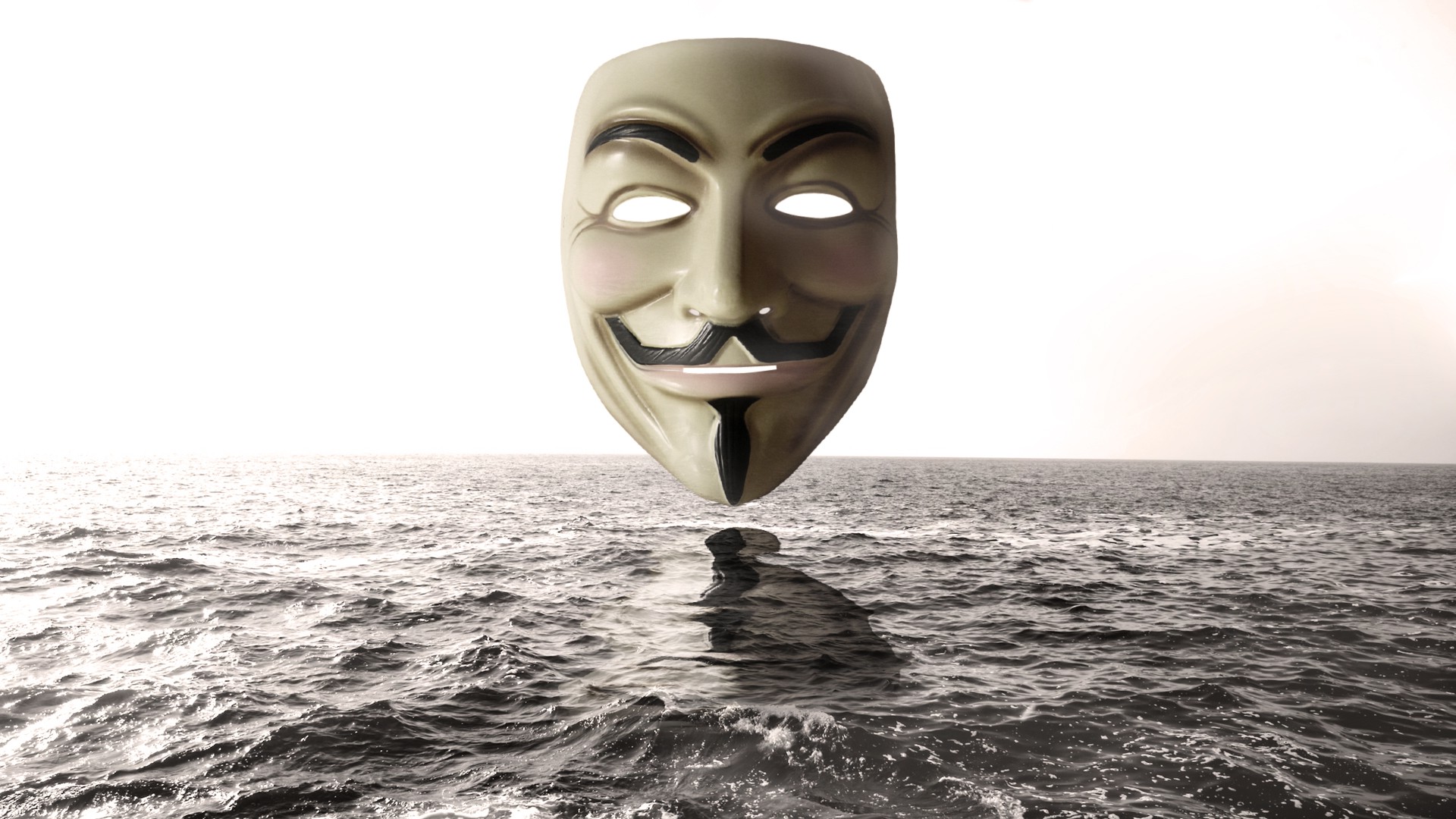 Anonymous, Artwork, Digital Art, Sea Wallpaper
