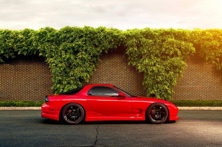 Car Road Mazda Rx7 Fd Mazda Rx 7 Wallpapers Hd Desktop And Mobile Backgrounds