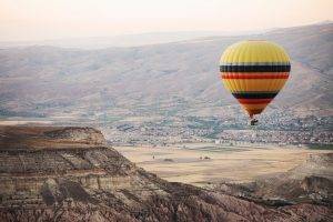 nature, Hot Air Balloons, Landscape, Turkey