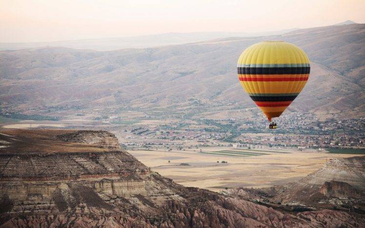 nature, Hot Air Balloons, Landscape, Turkey HD Wallpaper Desktop Background