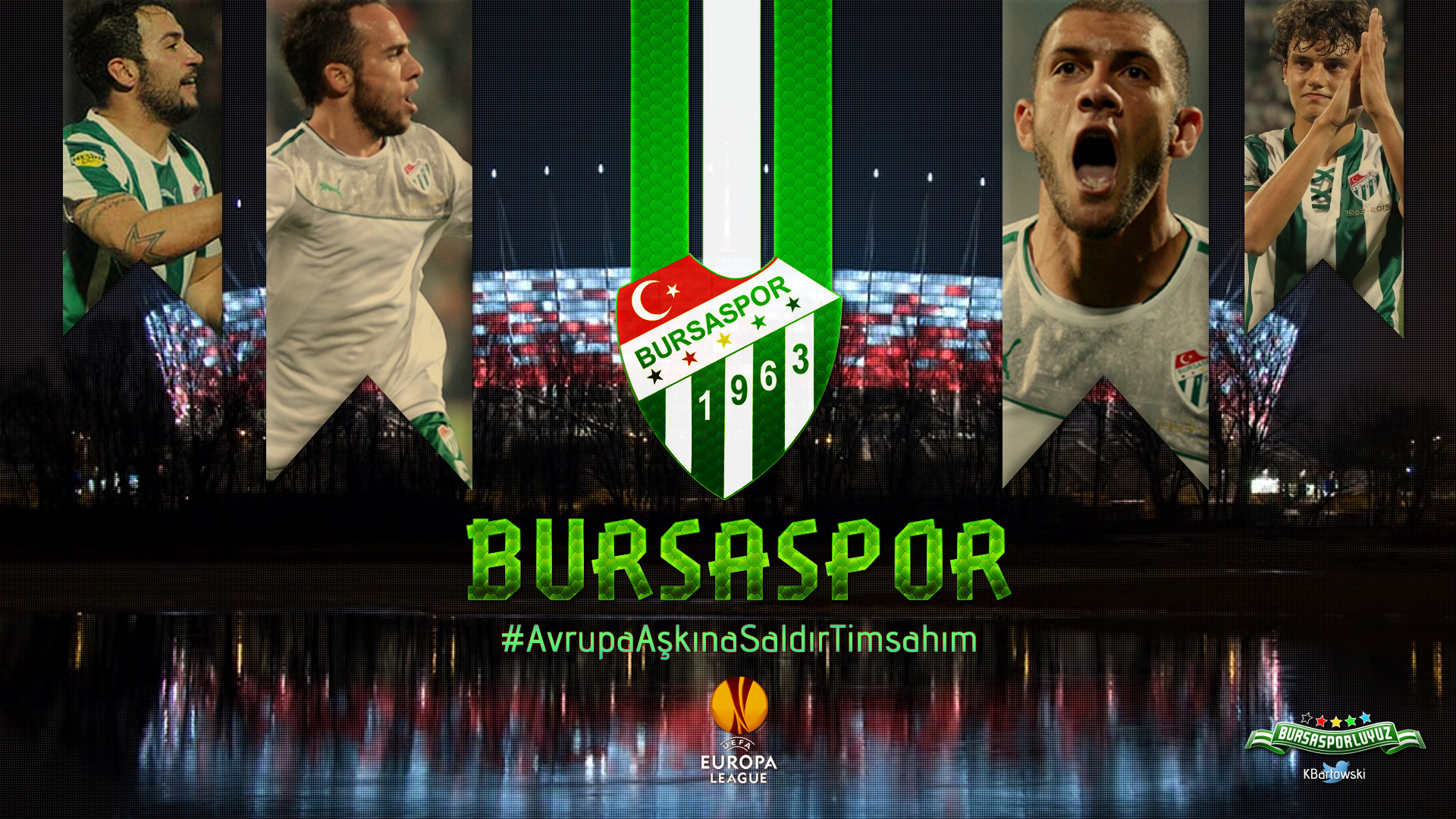 Bursaspor, UEFA, Turkey, Soccer Pitches, Soccer Wallpaper