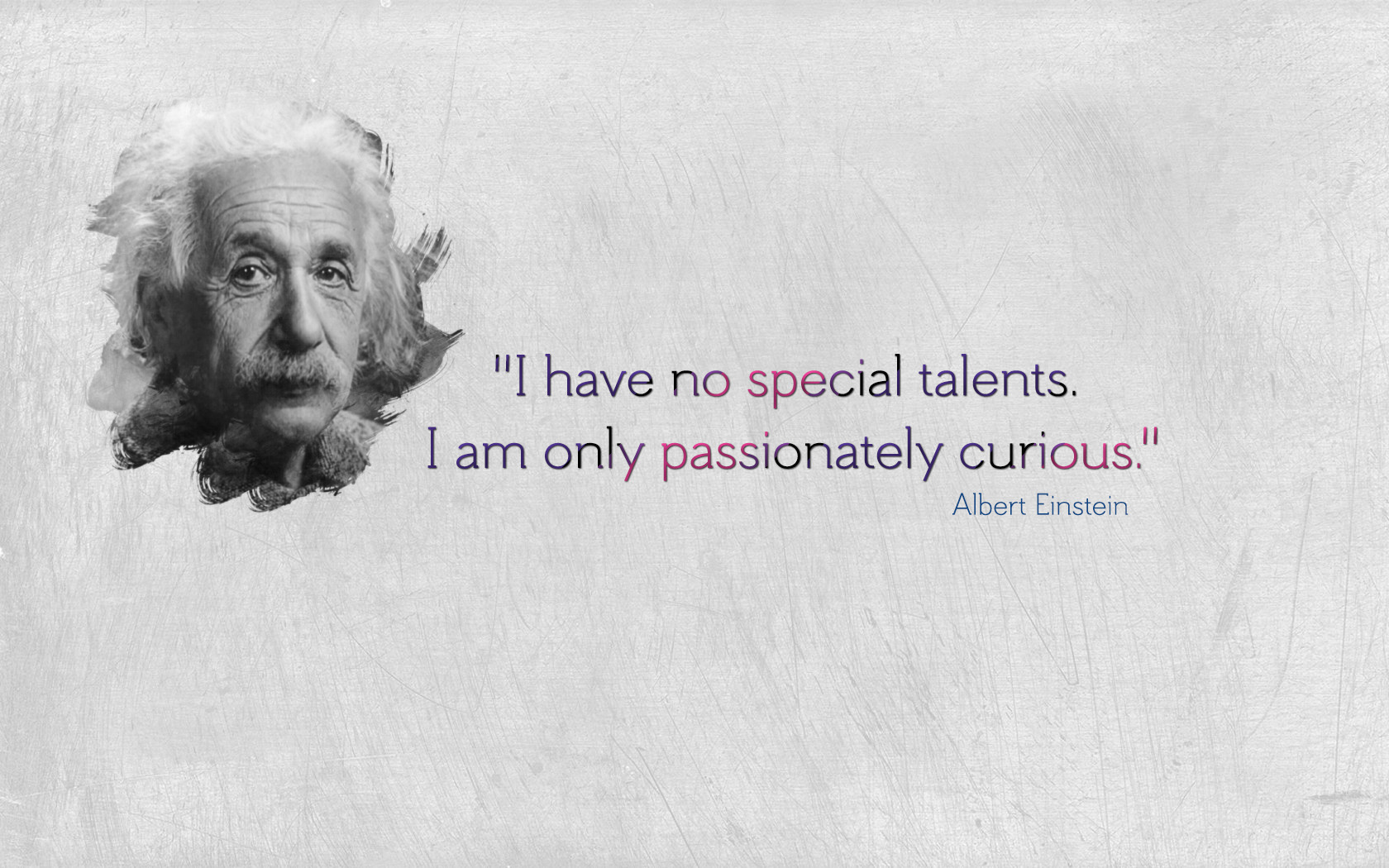 Albert Einstein, History, Science, Quote Wallpaper