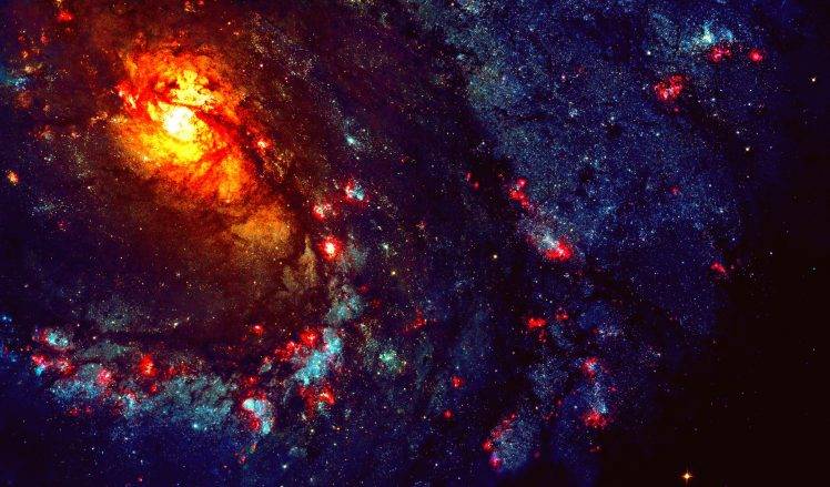 universe, Galaxy, Space HD Wallpaper Desktop Background
