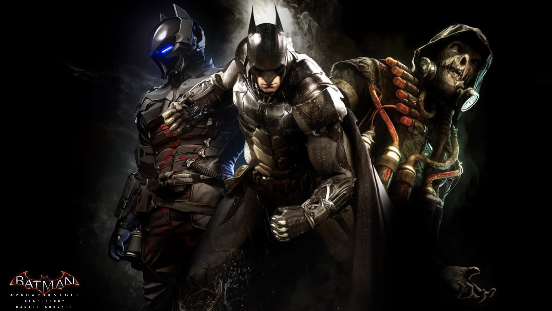 Batman: Arkham Knight, Rocksteady Studios, Batman, Scarecrow (character), DC Comics, Video Games Wallpaper