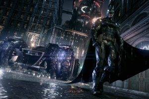 Batman: Arkham Knight, Rocksteady Studios, Batman, Batmobile, Gotham City, Video Games