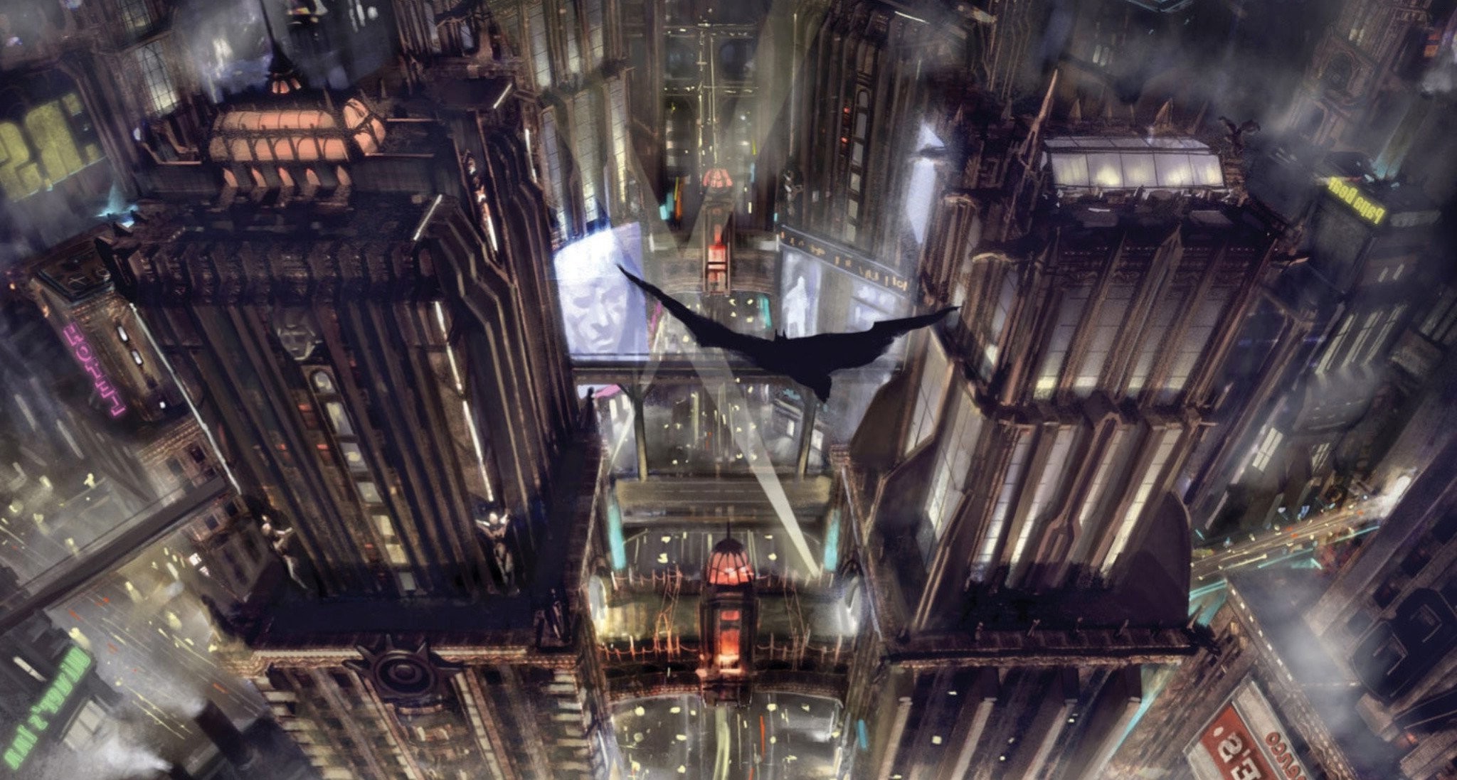 Batman: Arkham Knight, Rocksteady Studios, Batman, Gotham City, Video Games Wallpaper