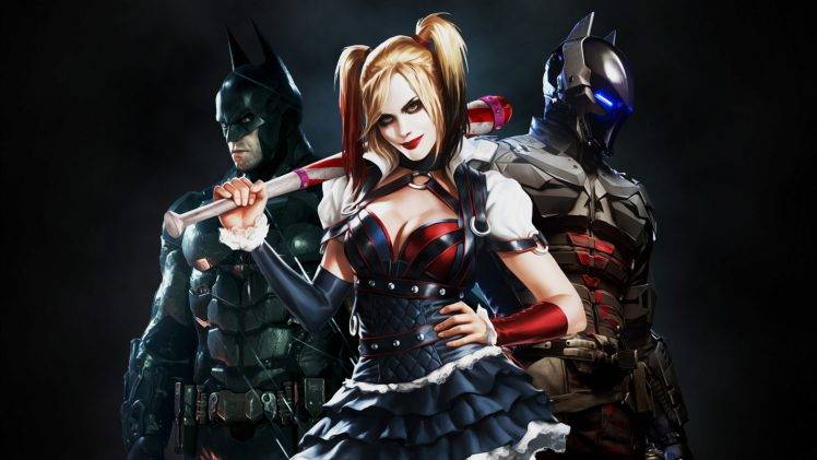 Batman: Arkham Knight, Rocksteady Studios, Batman, Gotham City, Harley Quinn, Video Games HD Wallpaper Desktop Background