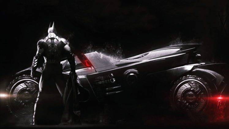 Batman: Arkham Knight, Batman, Batmobile, Gotham City, Video Games HD Wallpaper Desktop Background