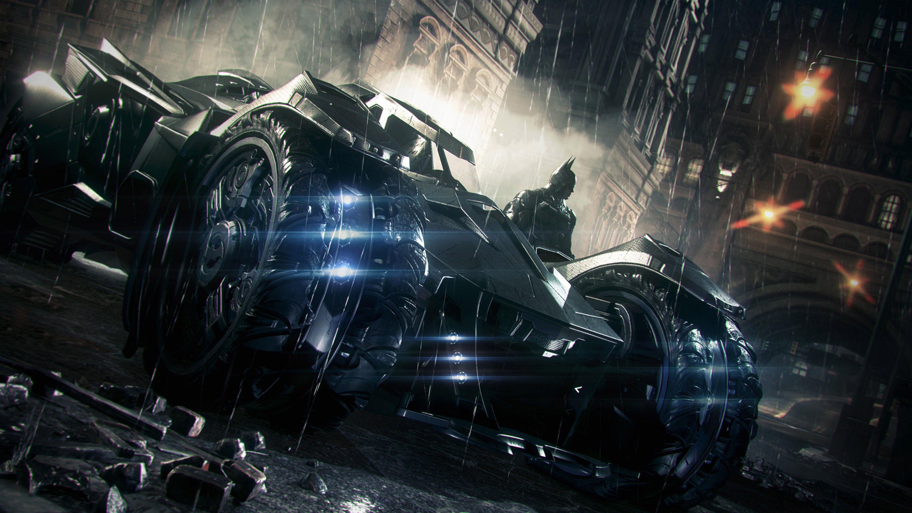 download arkham knight batmobile for free