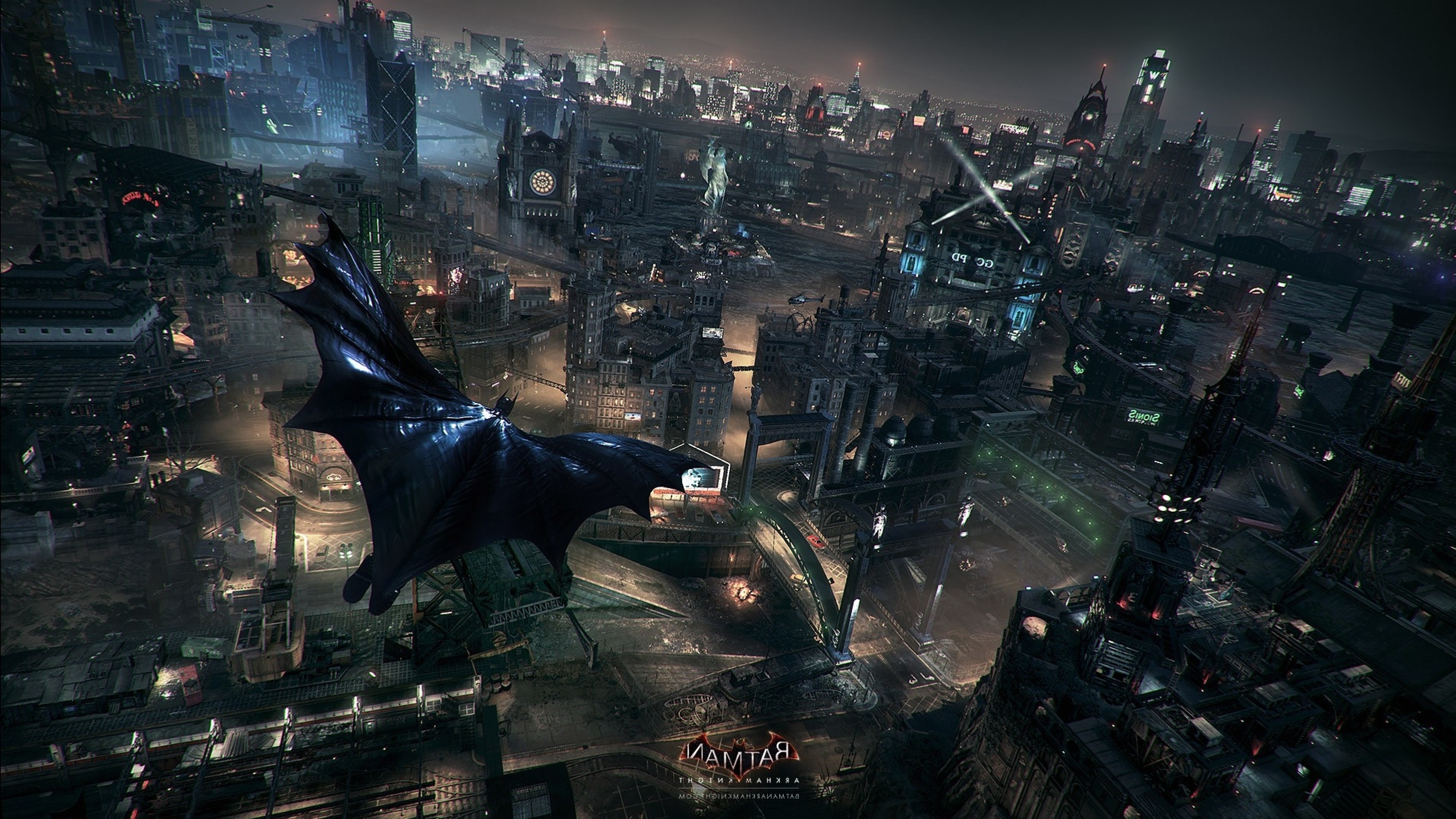Batman: Arkham Knight, Rocksteady Studios, Batman, Gotham City, Video ...